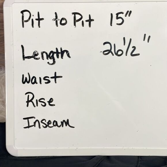 GRACE ELEMENTS Ladies Black Elastic Waist Pleated Ruffled Hemline Skirt SZ Med - Picture 8 of 8